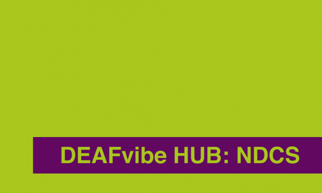 DEAFvibe NDCS
