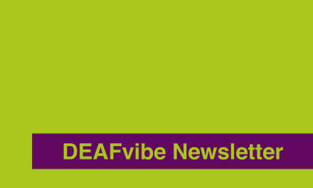DEAFvibe Newsletter January 2017